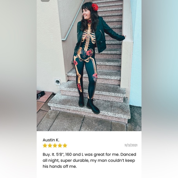 By Badinka, great for Halloween or Festival’s. Large - Picture 7 of 7